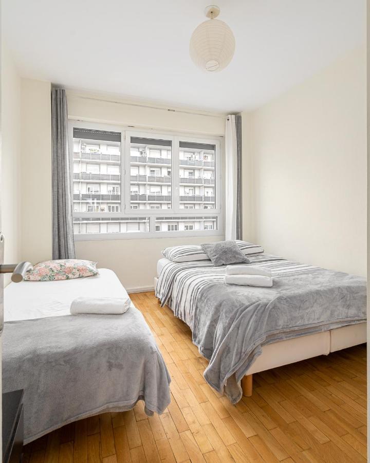 Superbe Apart 2 Rooms Lumineaux Parking Casa Lyon Exteriér fotografie